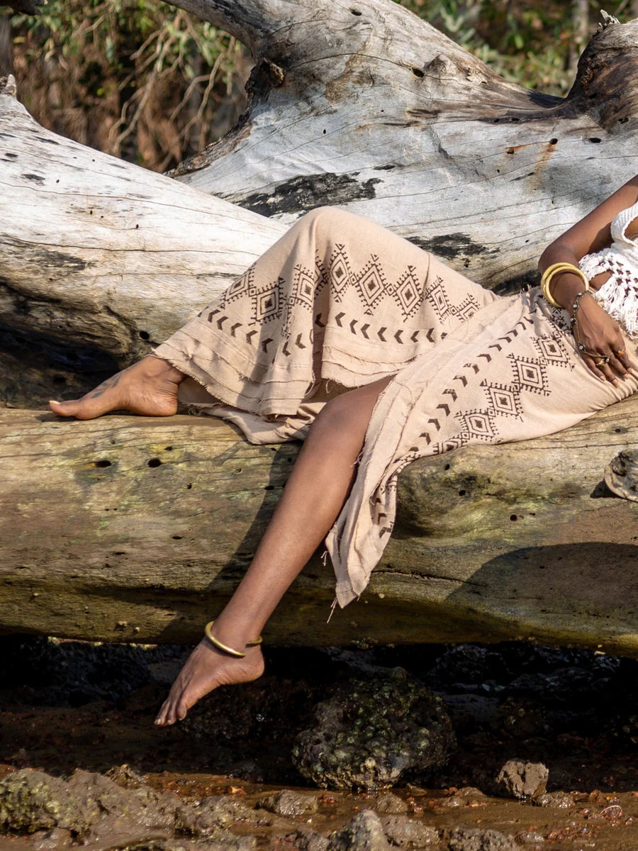 Kamini Long Skirt